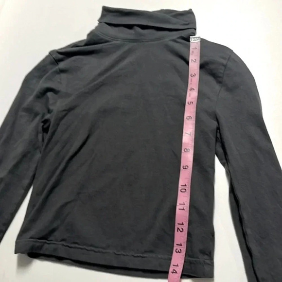 Cropped turtle neck XXS Divided by H&M grey gray long sleeve turtle neck neutral - Picture 4 of 6